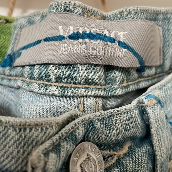 VERSACE patterned jeans - Picture 3 of 8